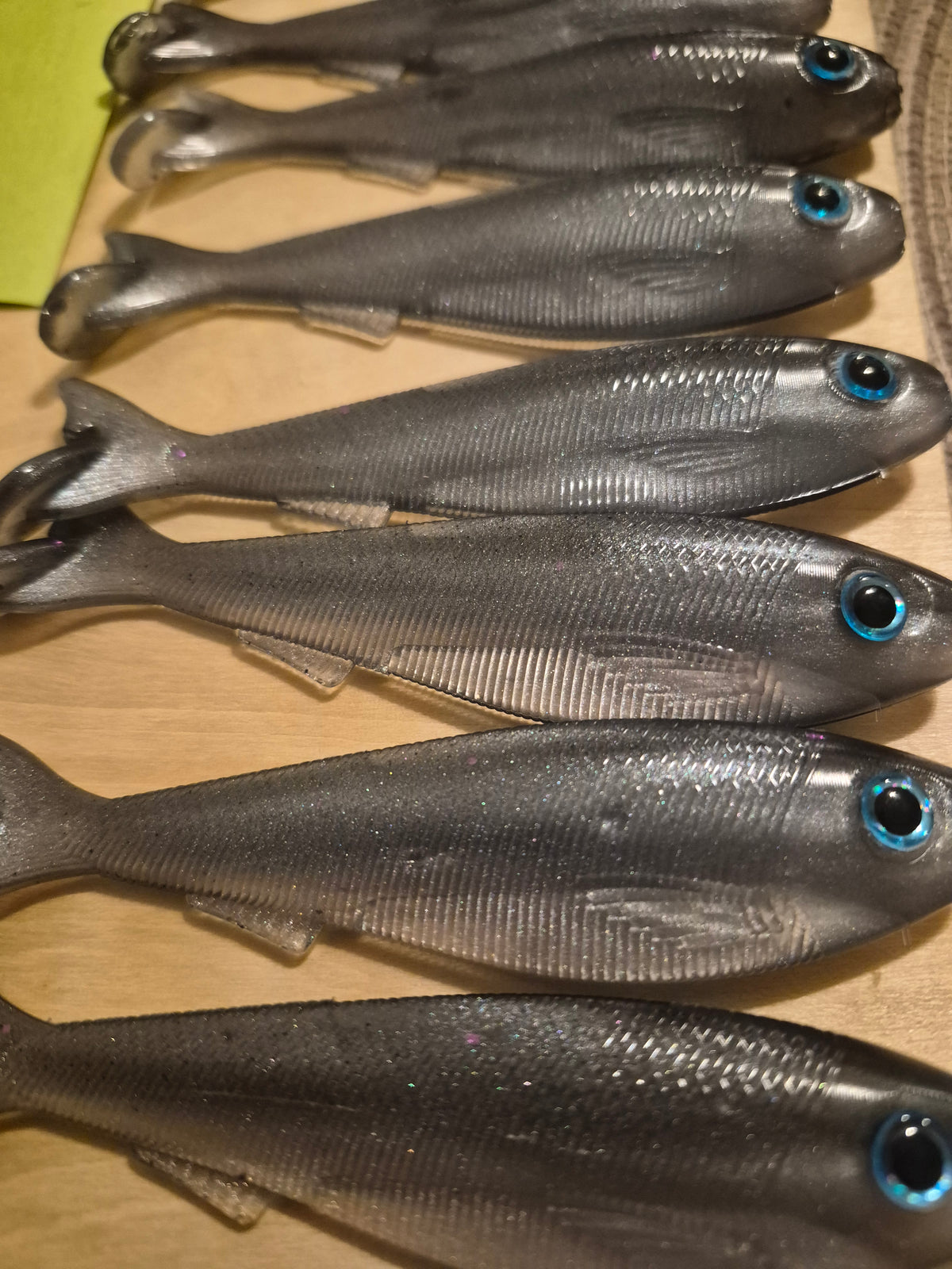 THE General 4.3 SWIMBAIT SILVER GIZZARD SHAD