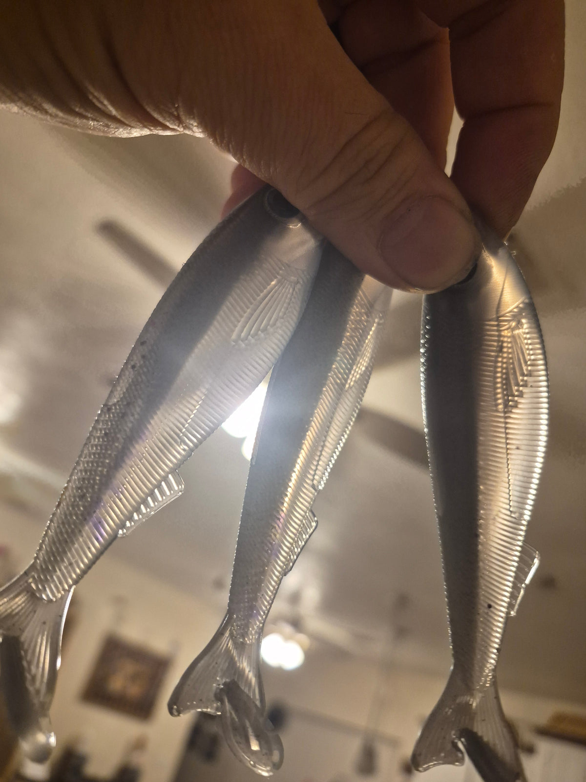 THE General 4.3 SWIMBAIT SILVER GIZZARD SHAD