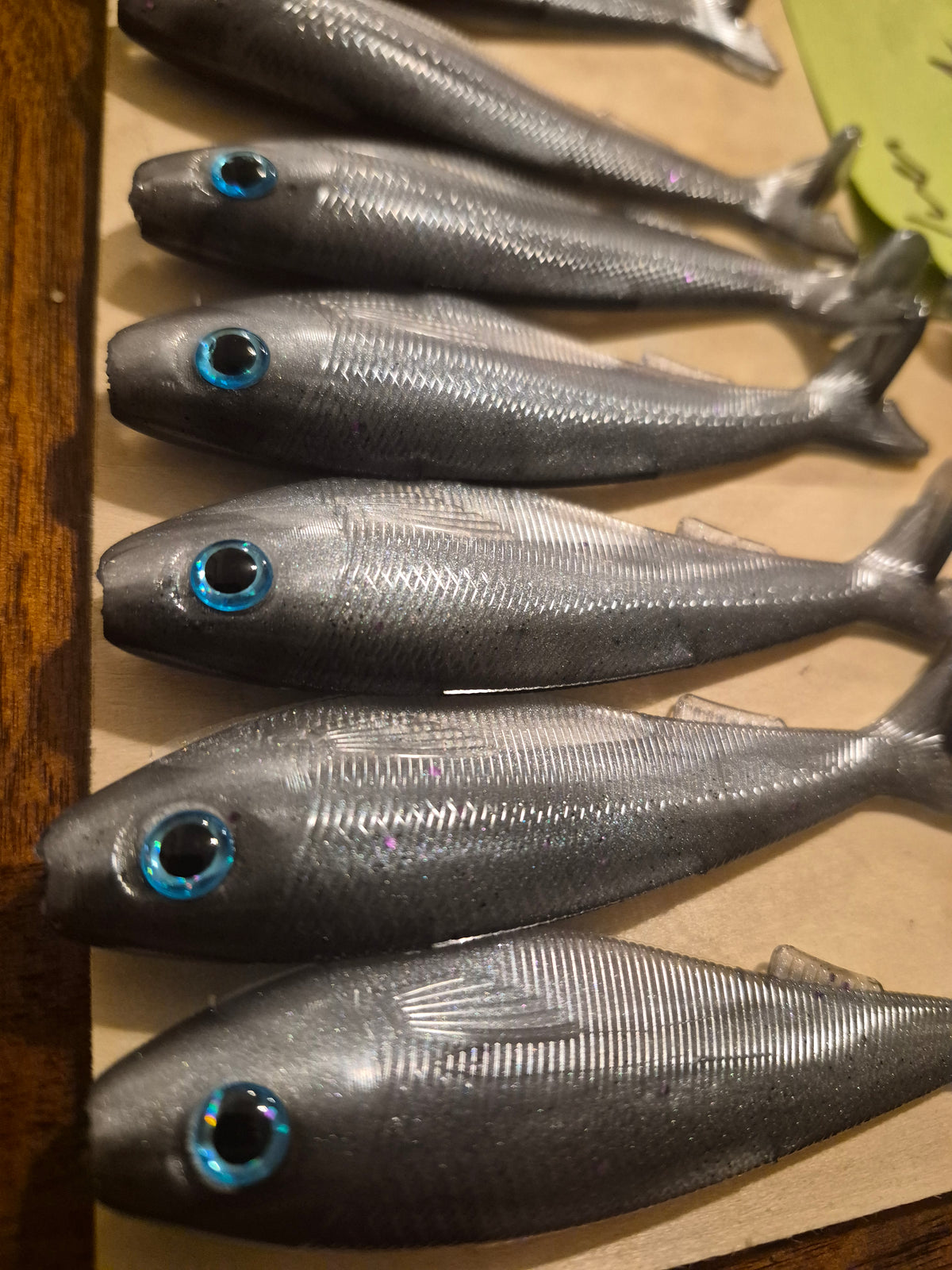 THE General 4.3 SWIMBAIT SILVER GIZZARD SHAD