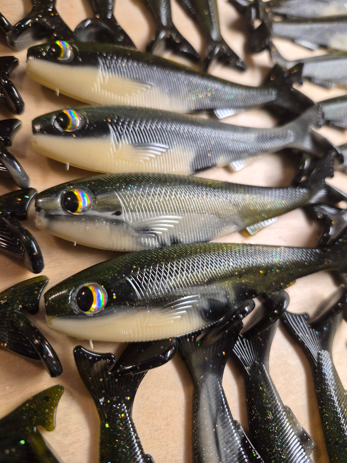 THE General 4.3 SWIMBAIT TRIPLE bass