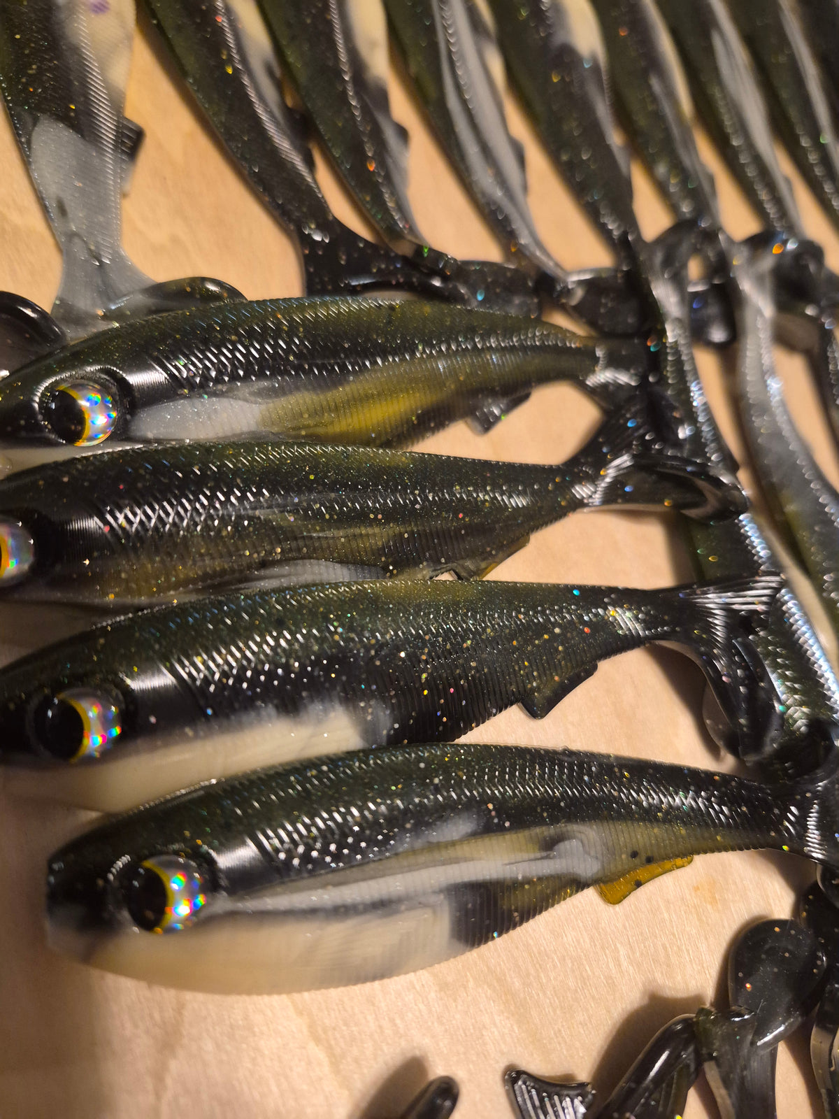 THE General 4.3 SWIMBAIT TRIPLE bass