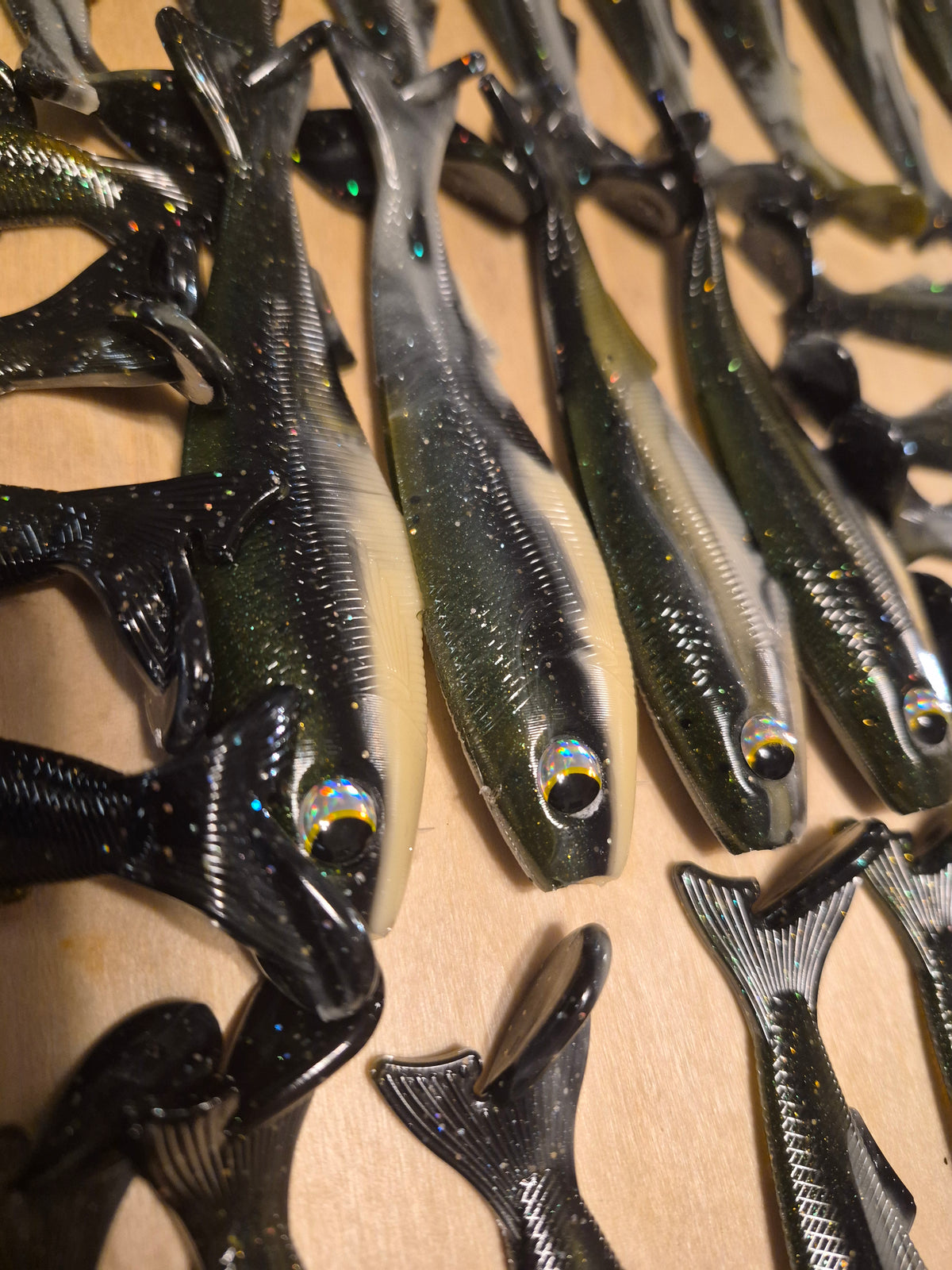 THE General 4.3 SWIMBAIT TRIPLE bass