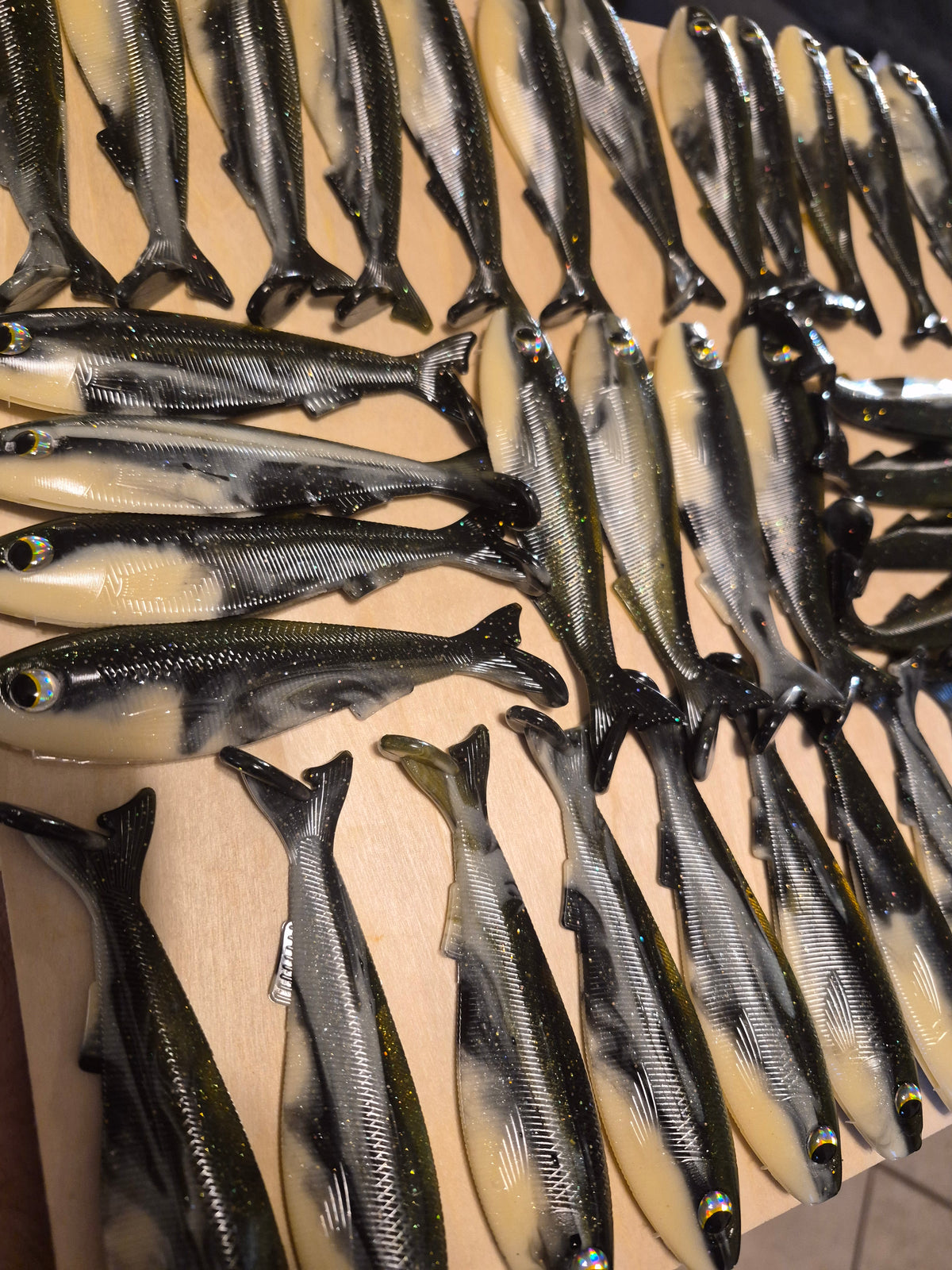 THE General 4.3 SWIMBAIT TRIPLE bass