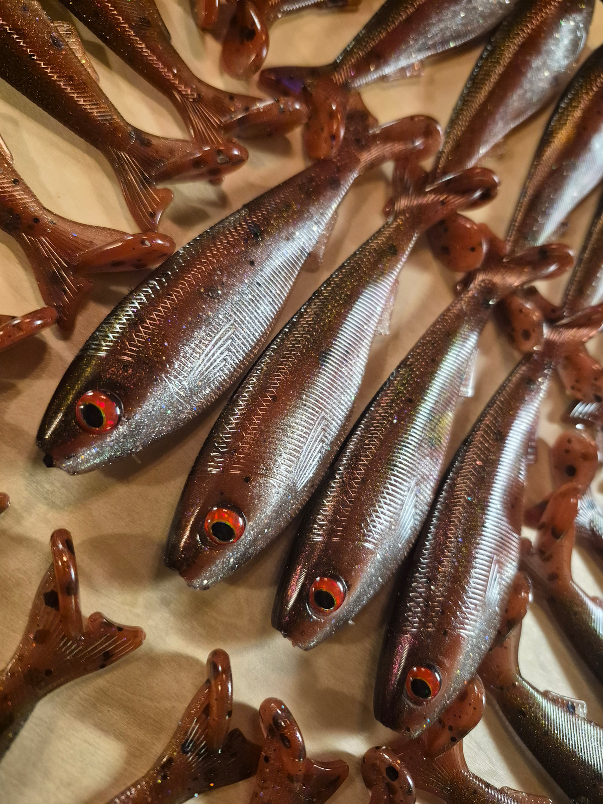 THE General 4.3 SWIMBAIT TRIPLE CHAOS