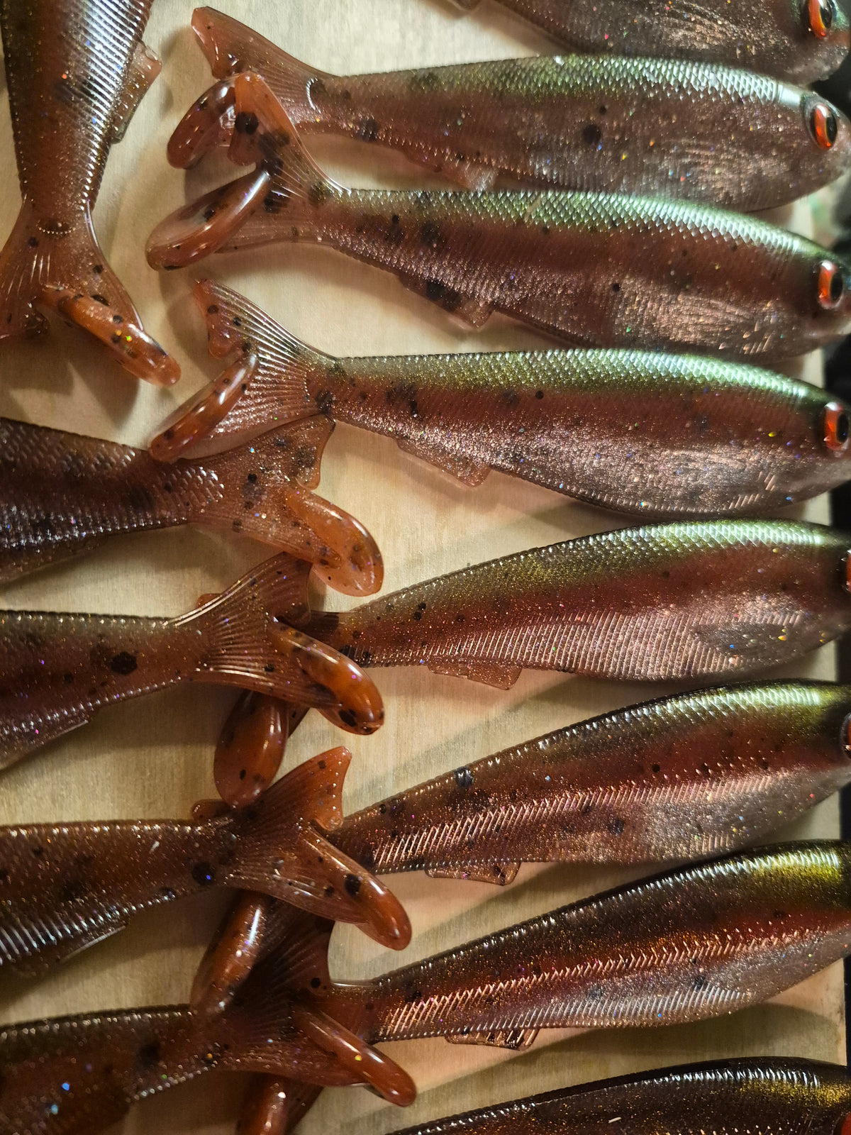 THE General 4.3 SWIMBAIT TRIPLE CHAOS