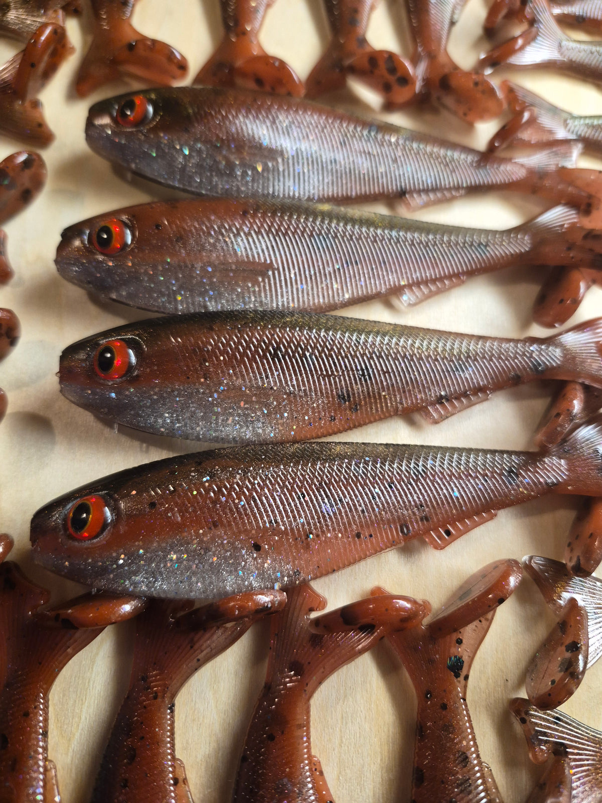THE General 4.3 SWIMBAIT TRIPLE CHAOS