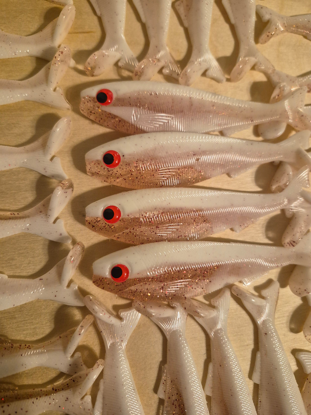 THE General 4.3 SWIMBAIT CASPERS NIGHTMARE. Halloween Ltd edition. 🎃