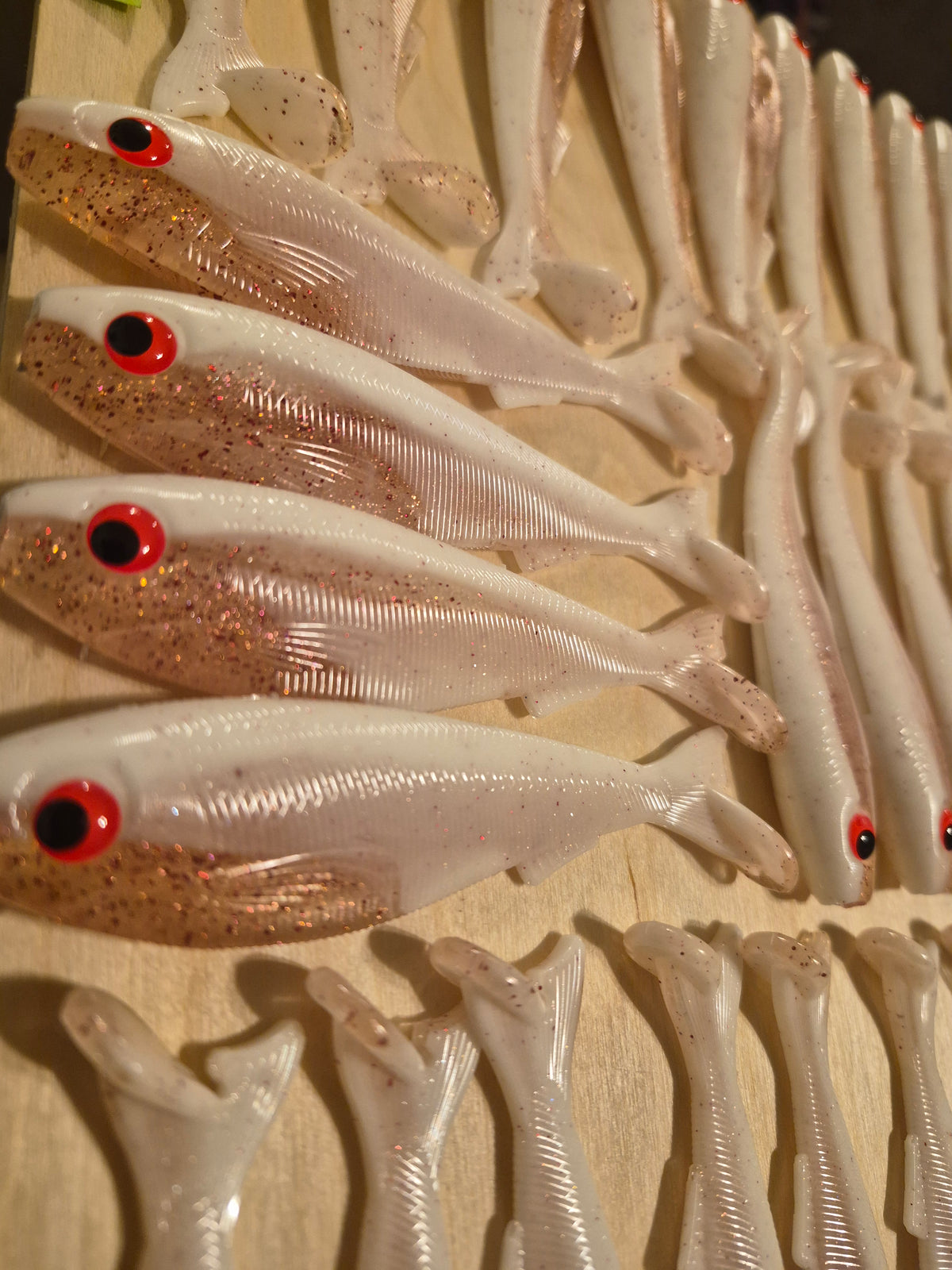 THE General 4.3 SWIMBAIT CASPERS NIGHTMARE. Halloween Ltd edition. 🎃