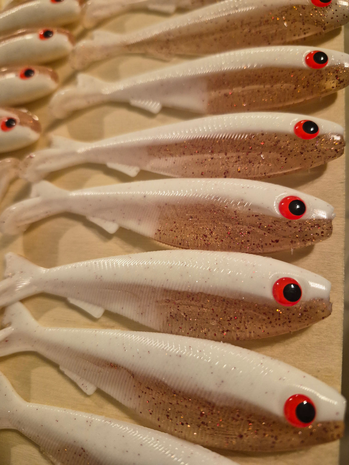 THE General 4.3 SWIMBAIT CASPERS NIGHTMARE. Halloween Ltd edition. 🎃