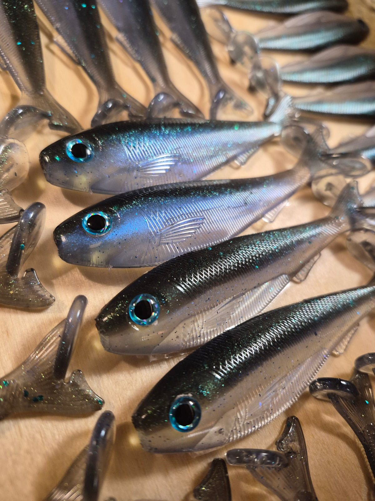 THE General 4.3 SWIMBAIT TOXIC ABYSS