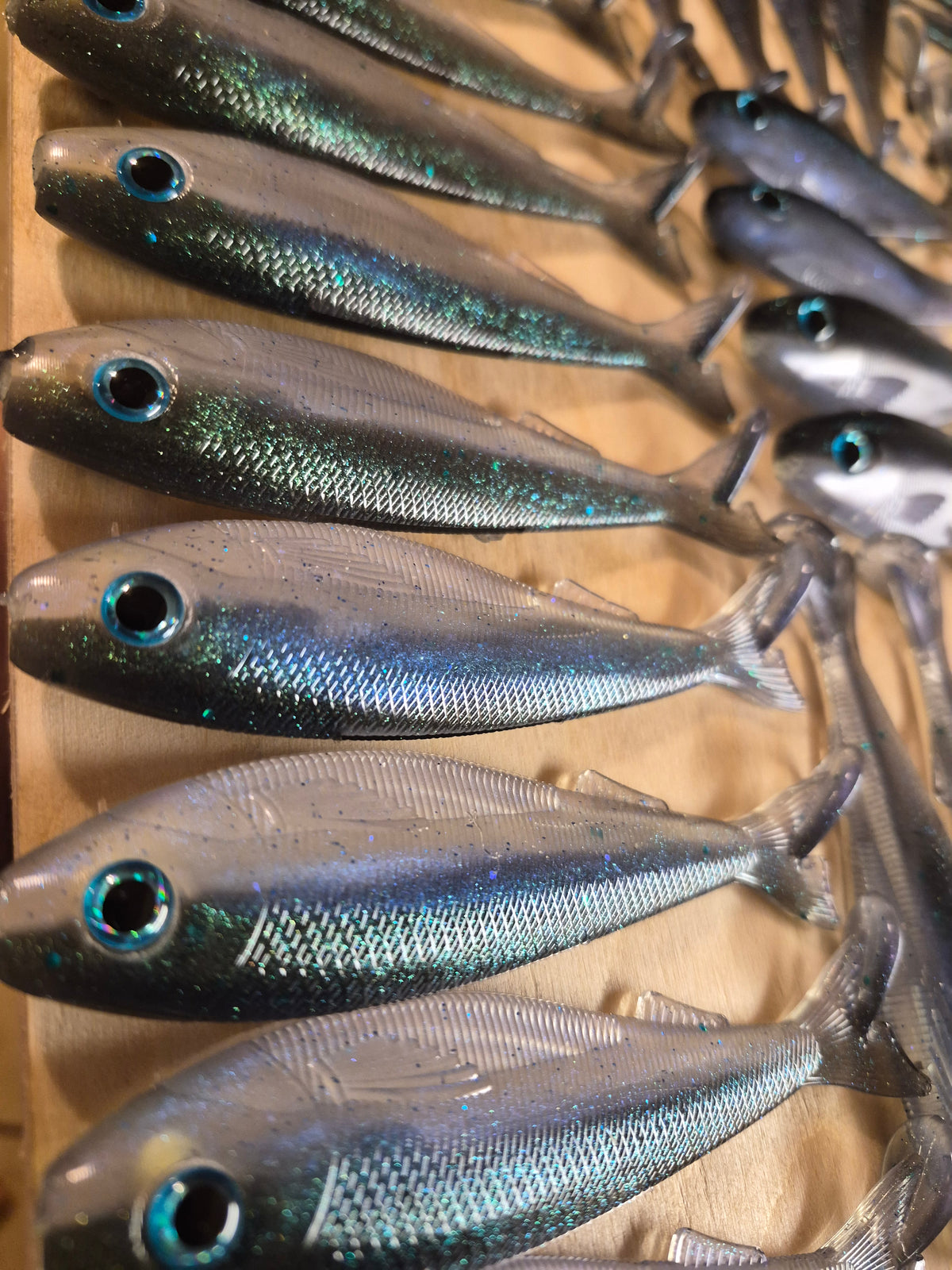 THE General 4.3 SWIMBAIT TOXIC ABYSS
