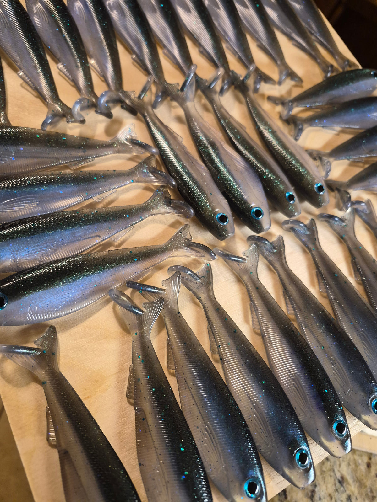 THE General 4.3 SWIMBAIT TOXIC ABYSS