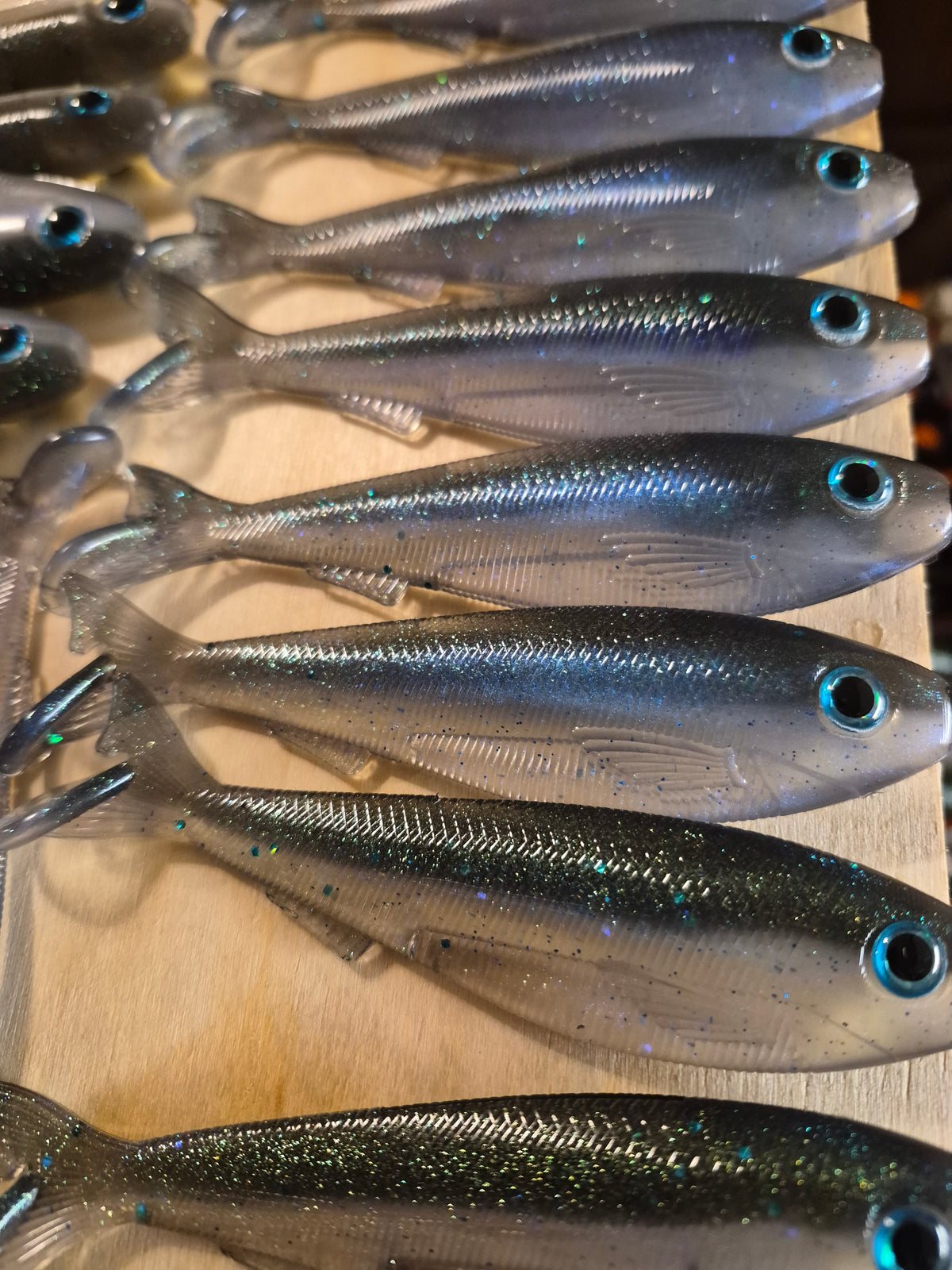 THE General 4.3 SWIMBAIT TOXIC ABYSS