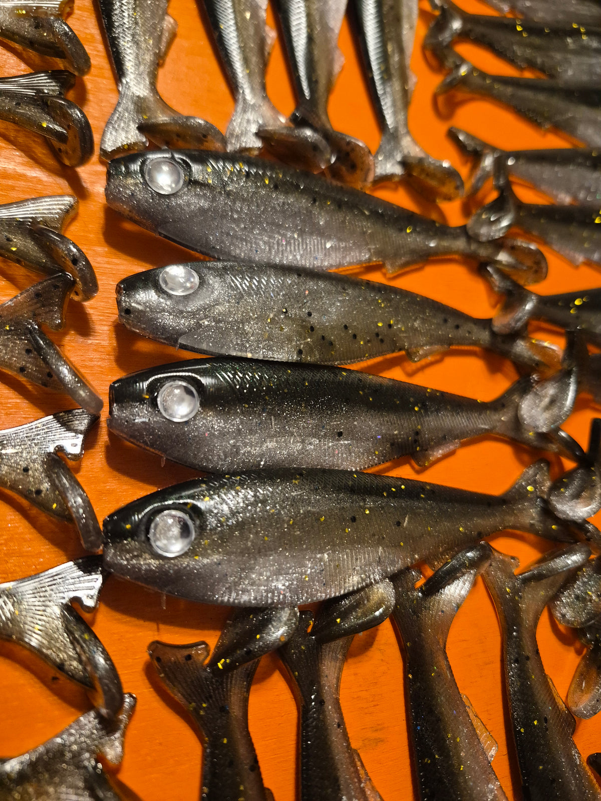 THE General 4.3 SWIMBAIT ARKANSAS SHINER