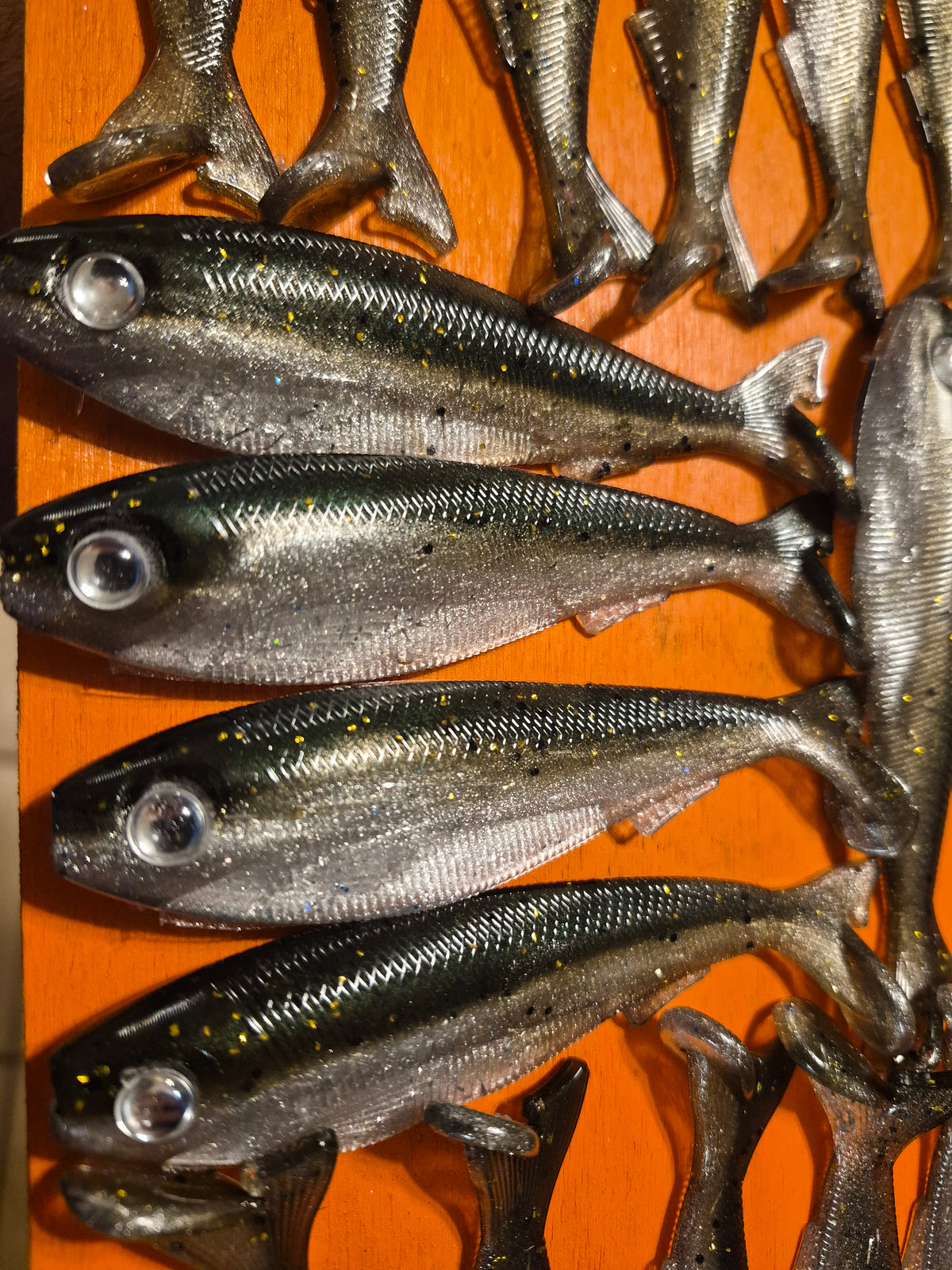THE General 4.3 SWIMBAIT ARKANSAS SHINER
