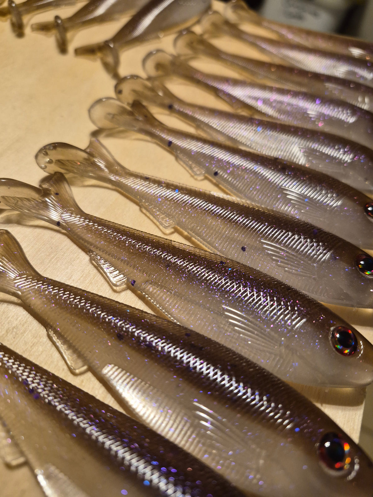 THE General 4.3 SWIMBAIT ELECTRIC SHAD