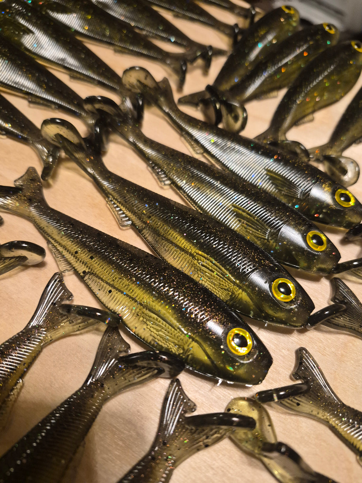 THE General 4.3 SWIMBAIT TOXIC SWAMP