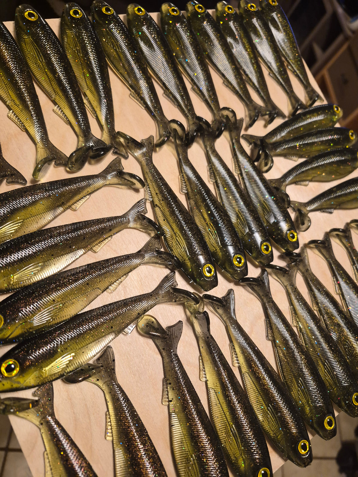 THE General 4.3 SWIMBAIT TOXIC SWAMP
