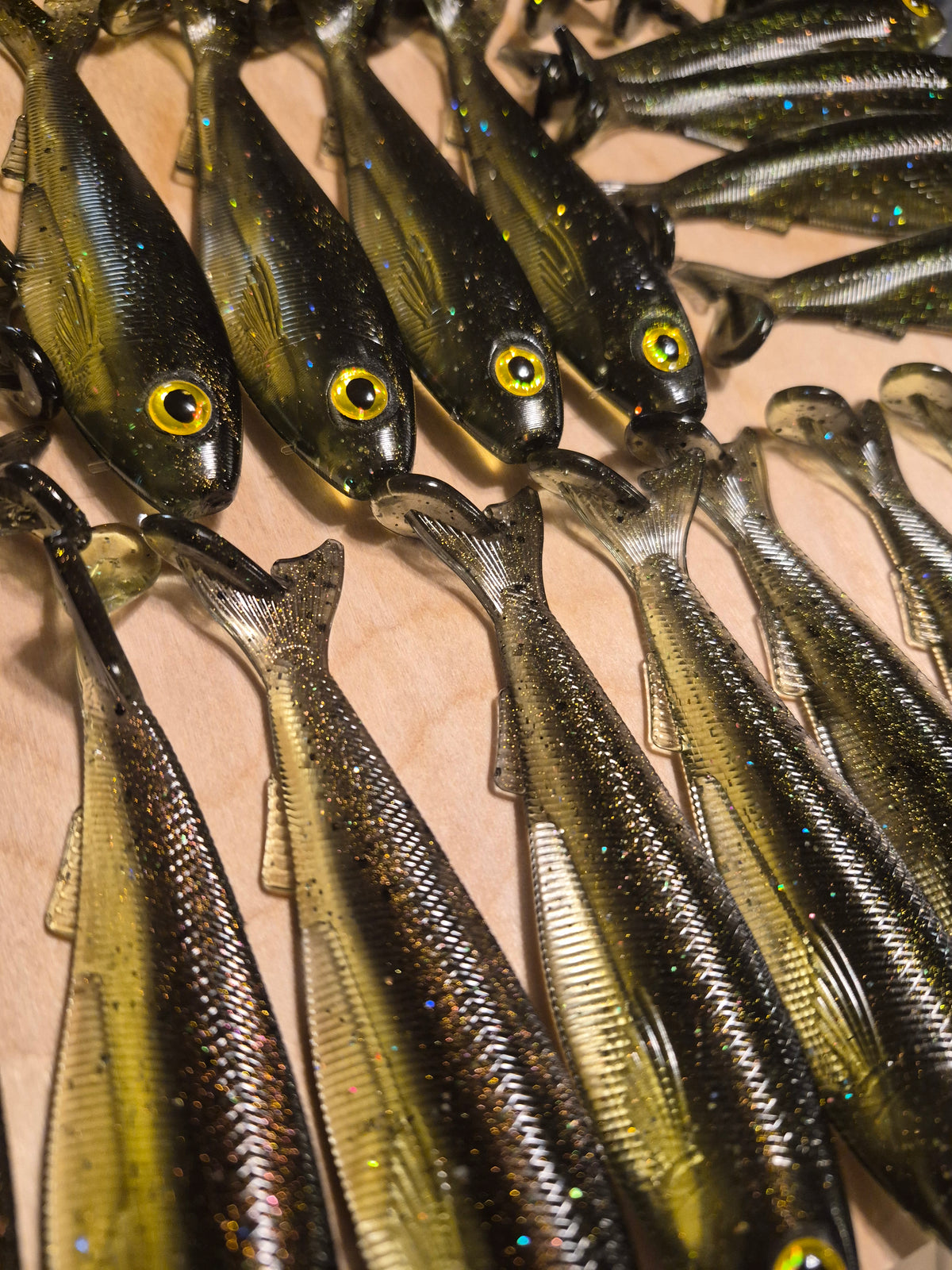 THE General 4.3 SWIMBAIT TOXIC SWAMP