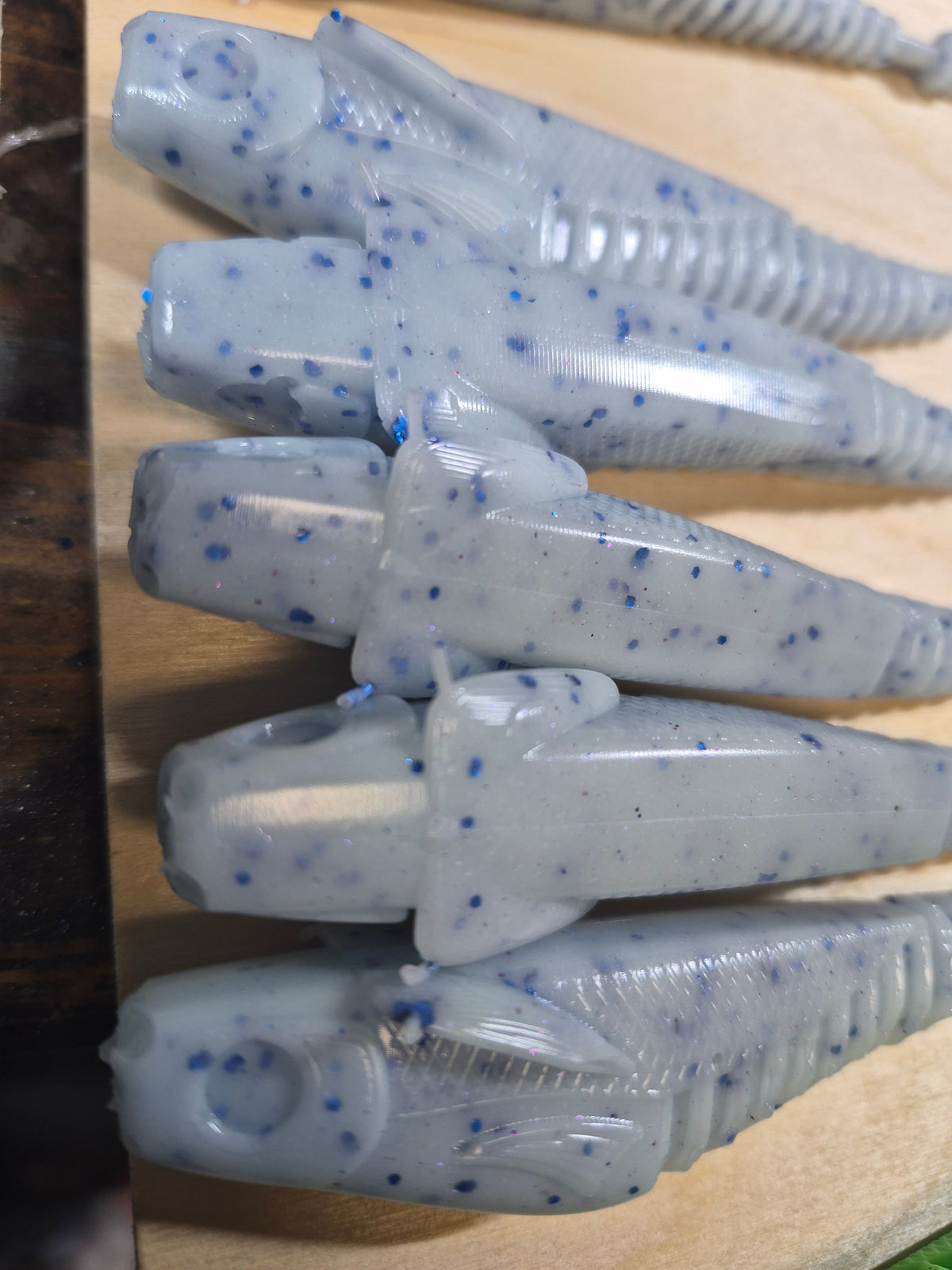 The DOUBLE CROSS 5.25" 5PK BLUE PEARL