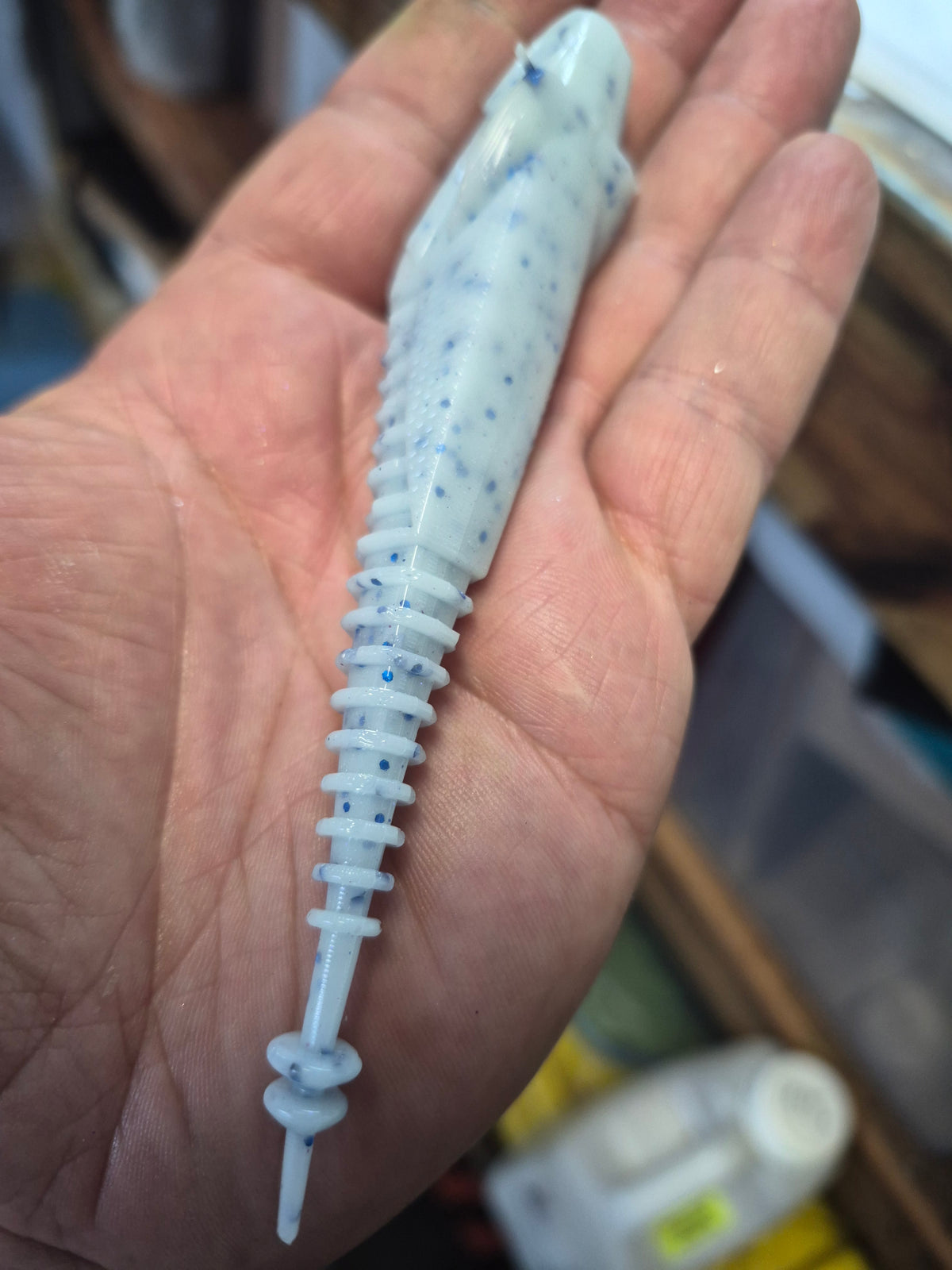 The DOUBLE CROSS 5.25" 5PK BLUE PEARL