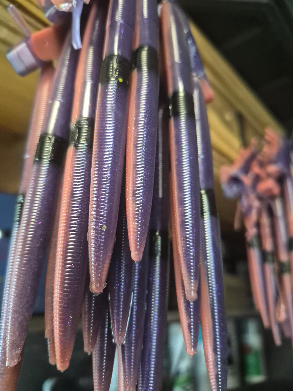 THE ENFORCER 5"stick bait with reinforced hook sleeve PB&J