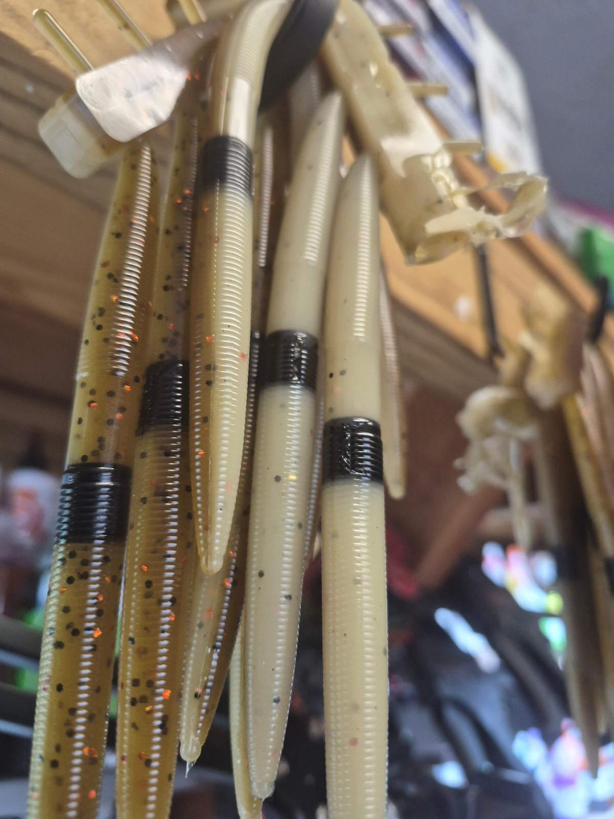 THE ENFORCER 5"stick bait with reinforced hook sleeve HOUDINI