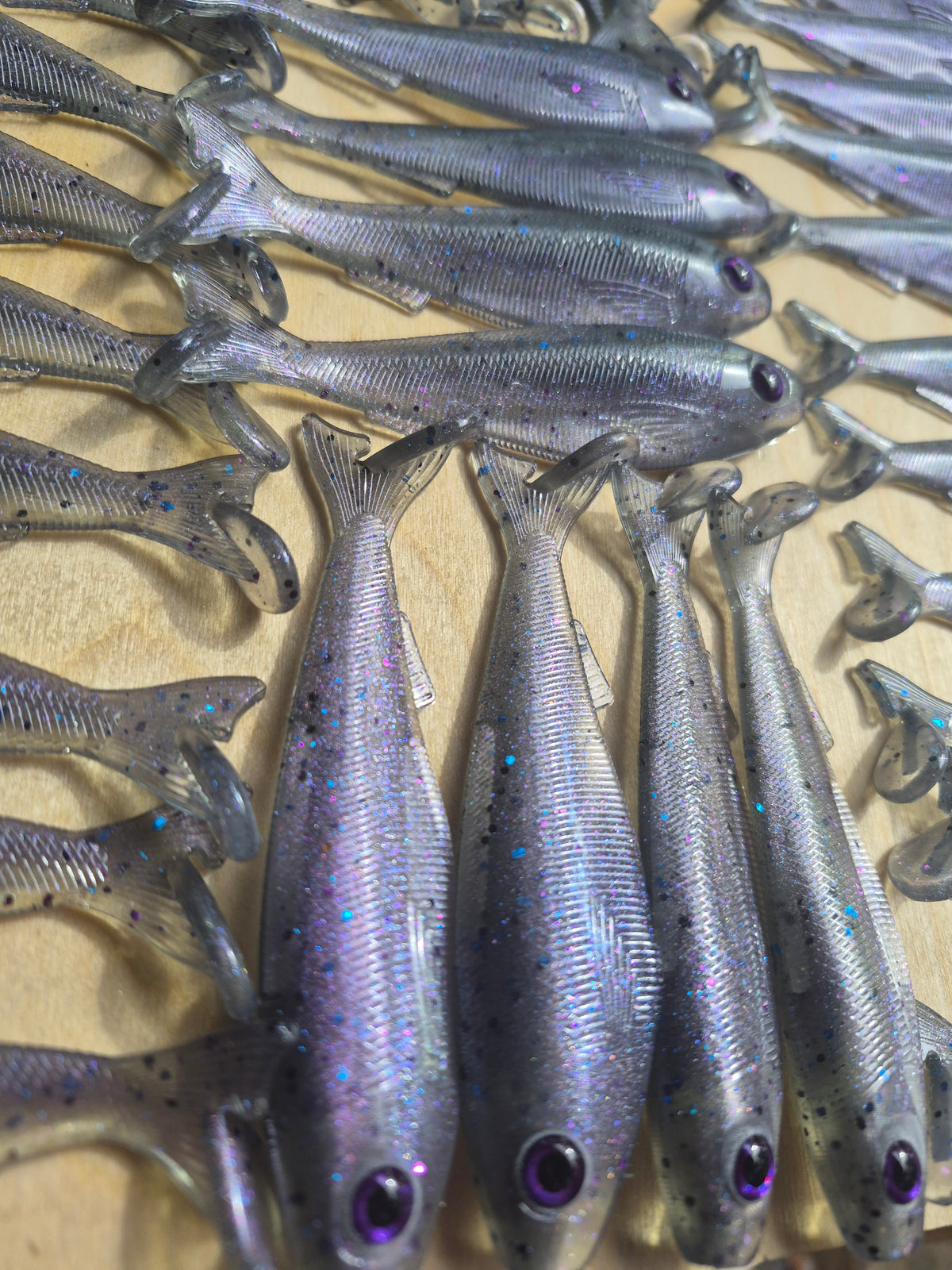 THE General 4.3 SWIMBAIT ELECTRIC VOODOO