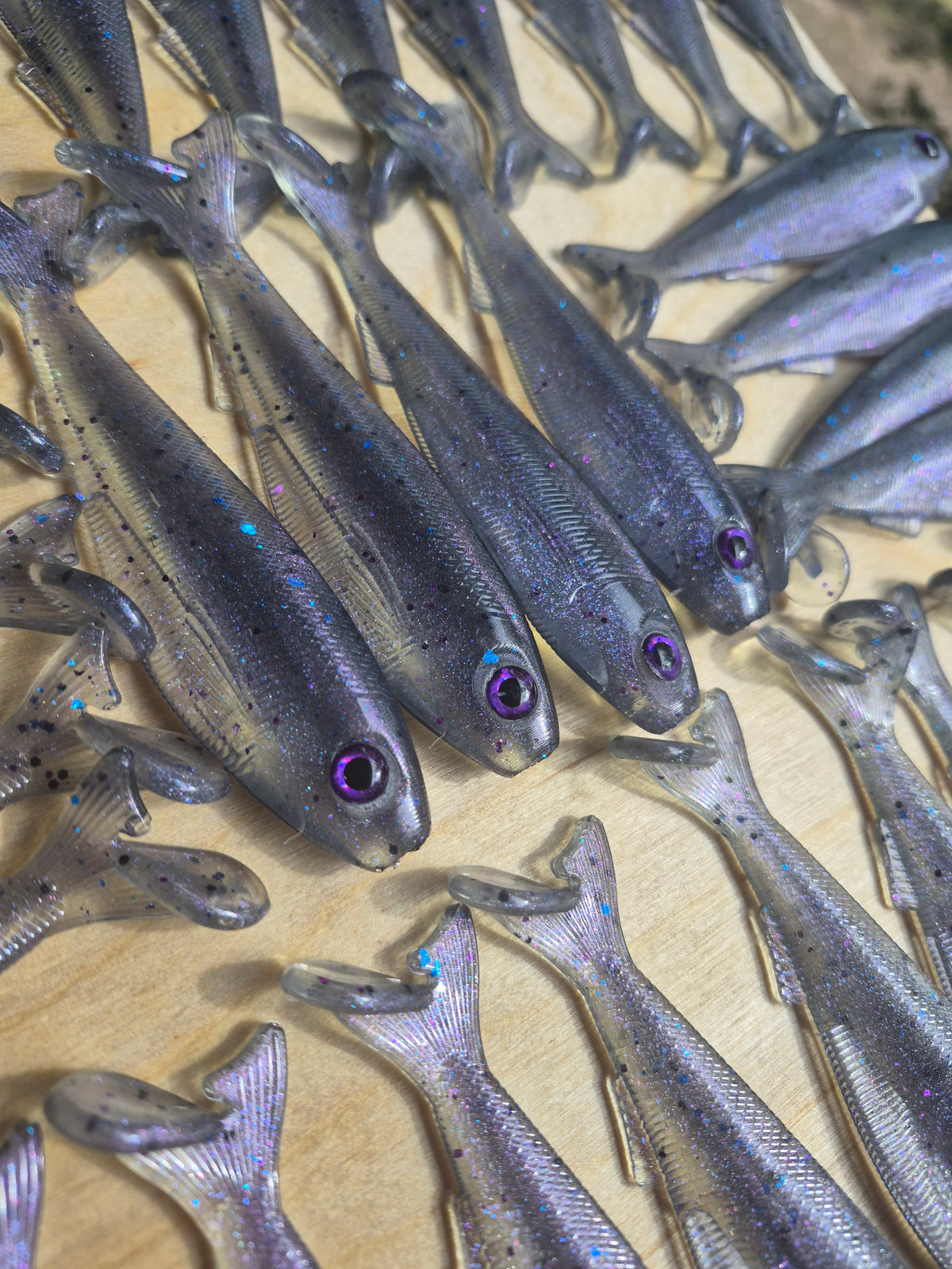 THE General 4.3 SWIMBAIT ELECTRIC VOODOO