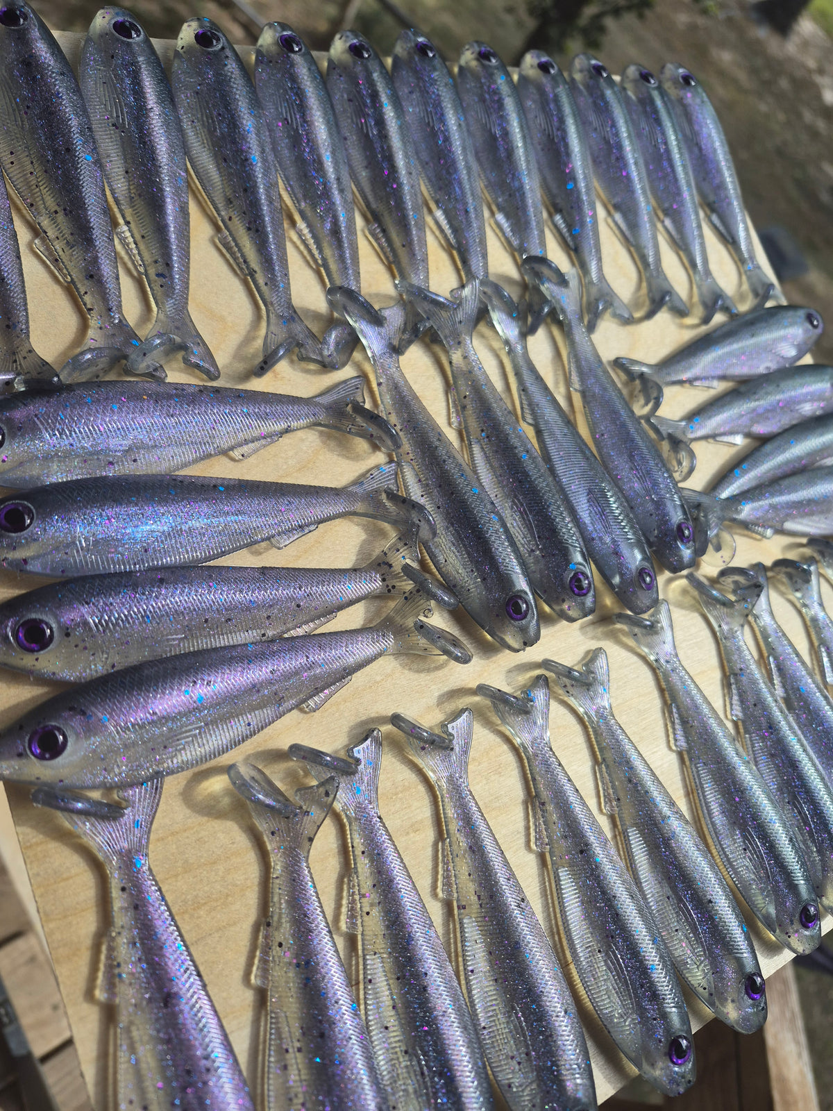 THE General 4.3 SWIMBAIT ELECTRIC VOODOO