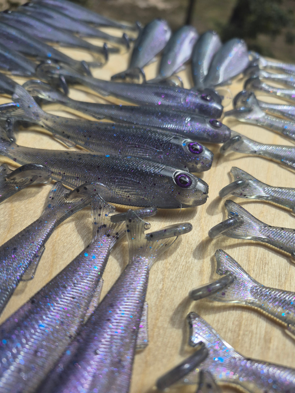 THE General 4.3 SWIMBAIT ELECTRIC VOODOO