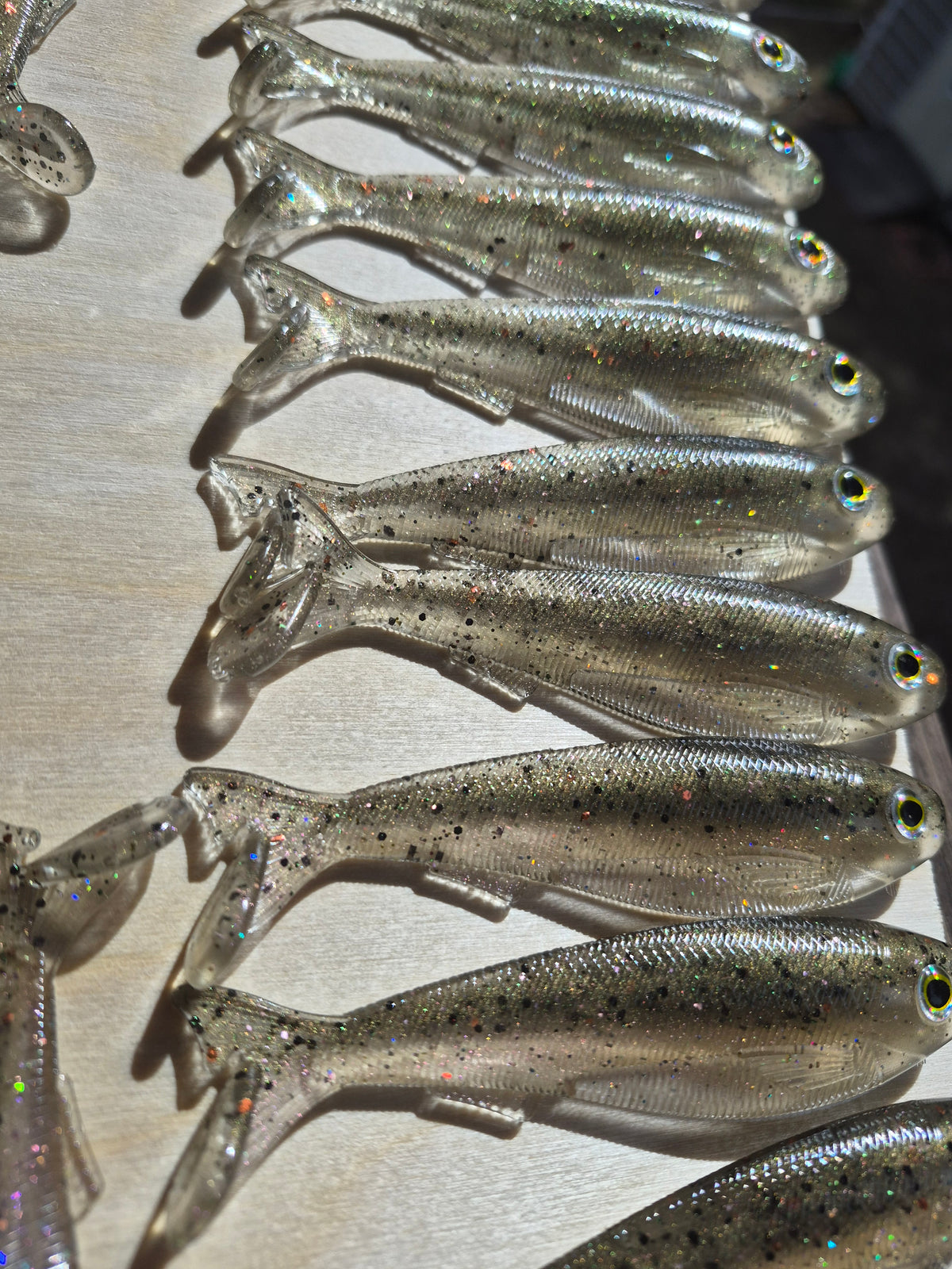 THE General 4.3 SWIMBAIT PHANTOM SHAD