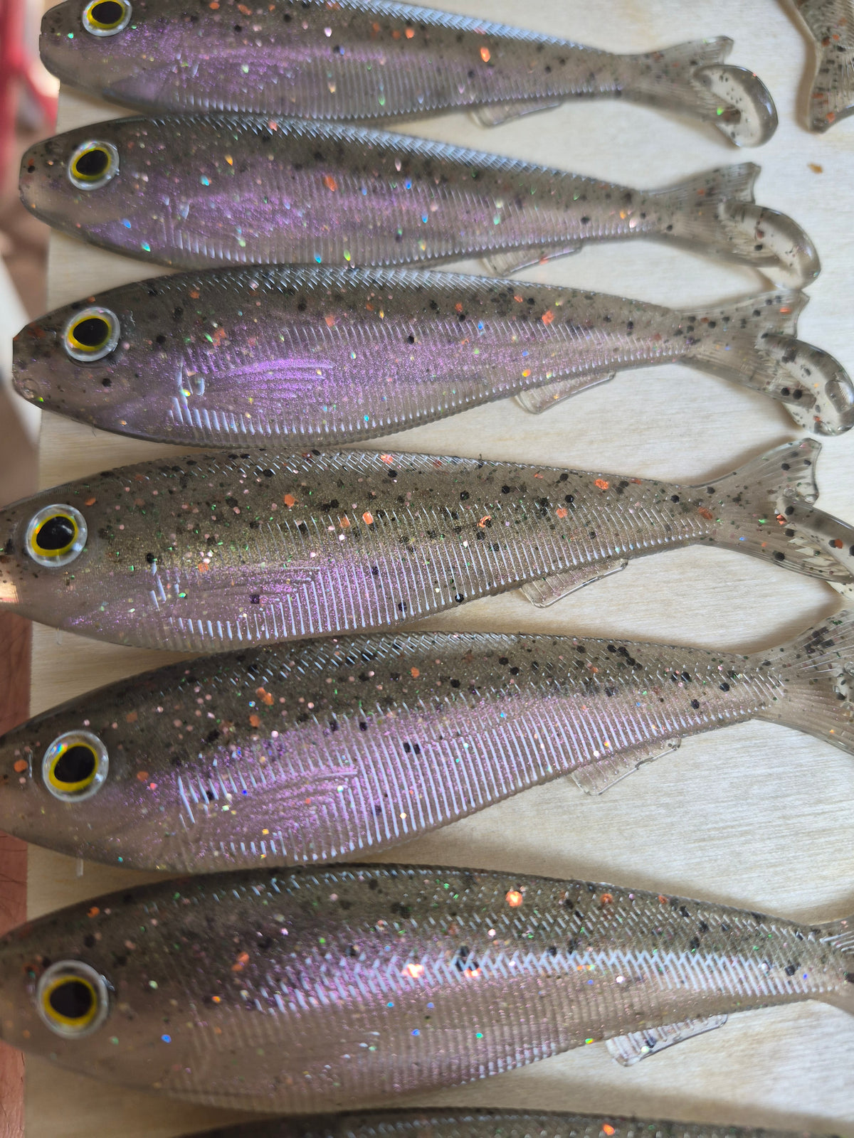 THE General 4.3 SWIMBAIT PHANTOM SHAD