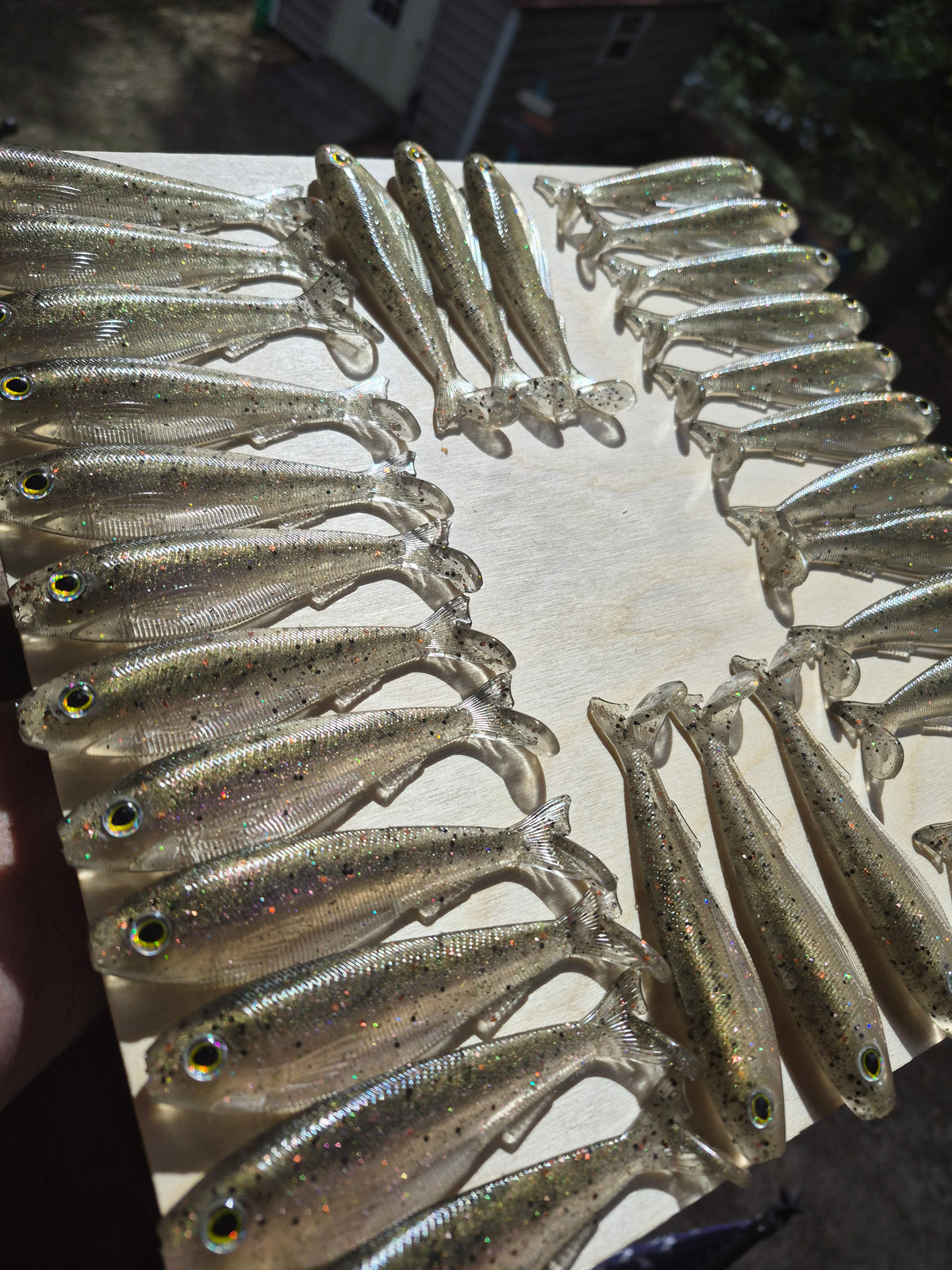 THE General 4.3 SWIMBAIT PHANTOM SHAD