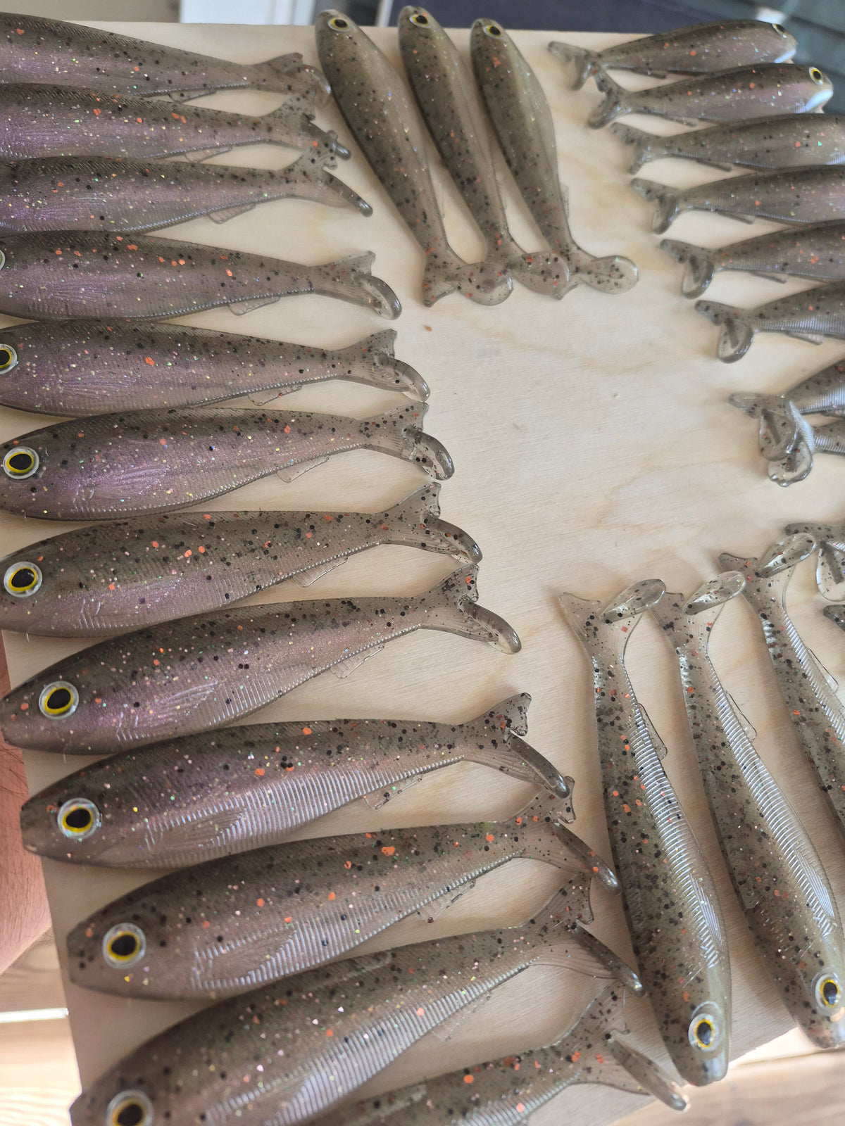 THE General 4.3 SWIMBAIT PHANTOM SHAD
