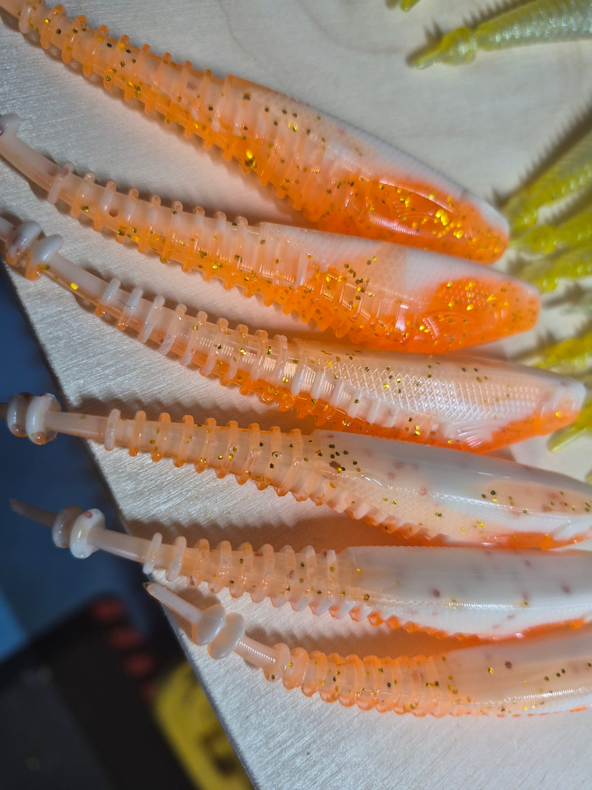 THE MARK 4.25 " 6pk CREAMSICLE
