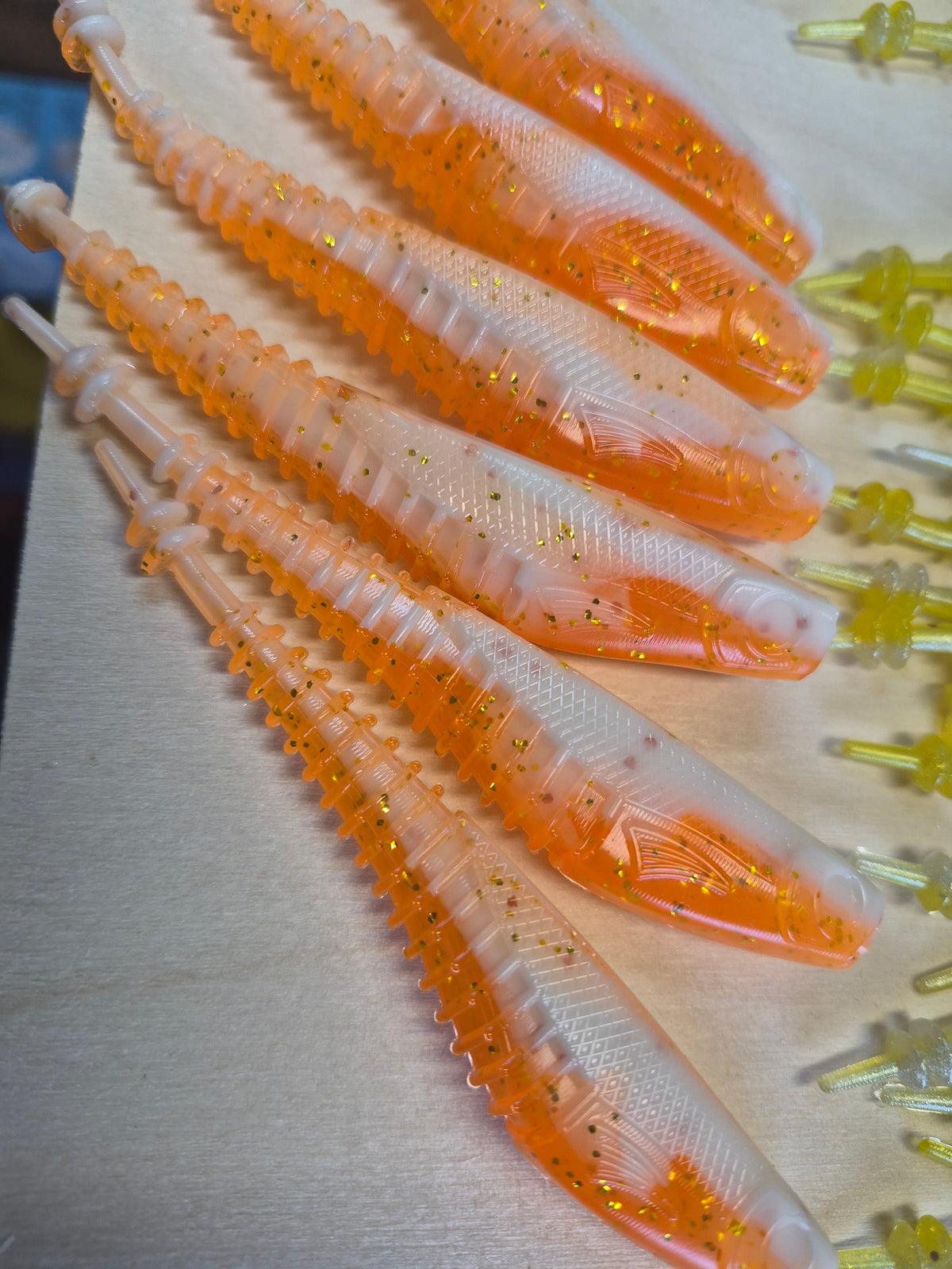 THE MARK 4.25 " 6pk CREAMSICLE
