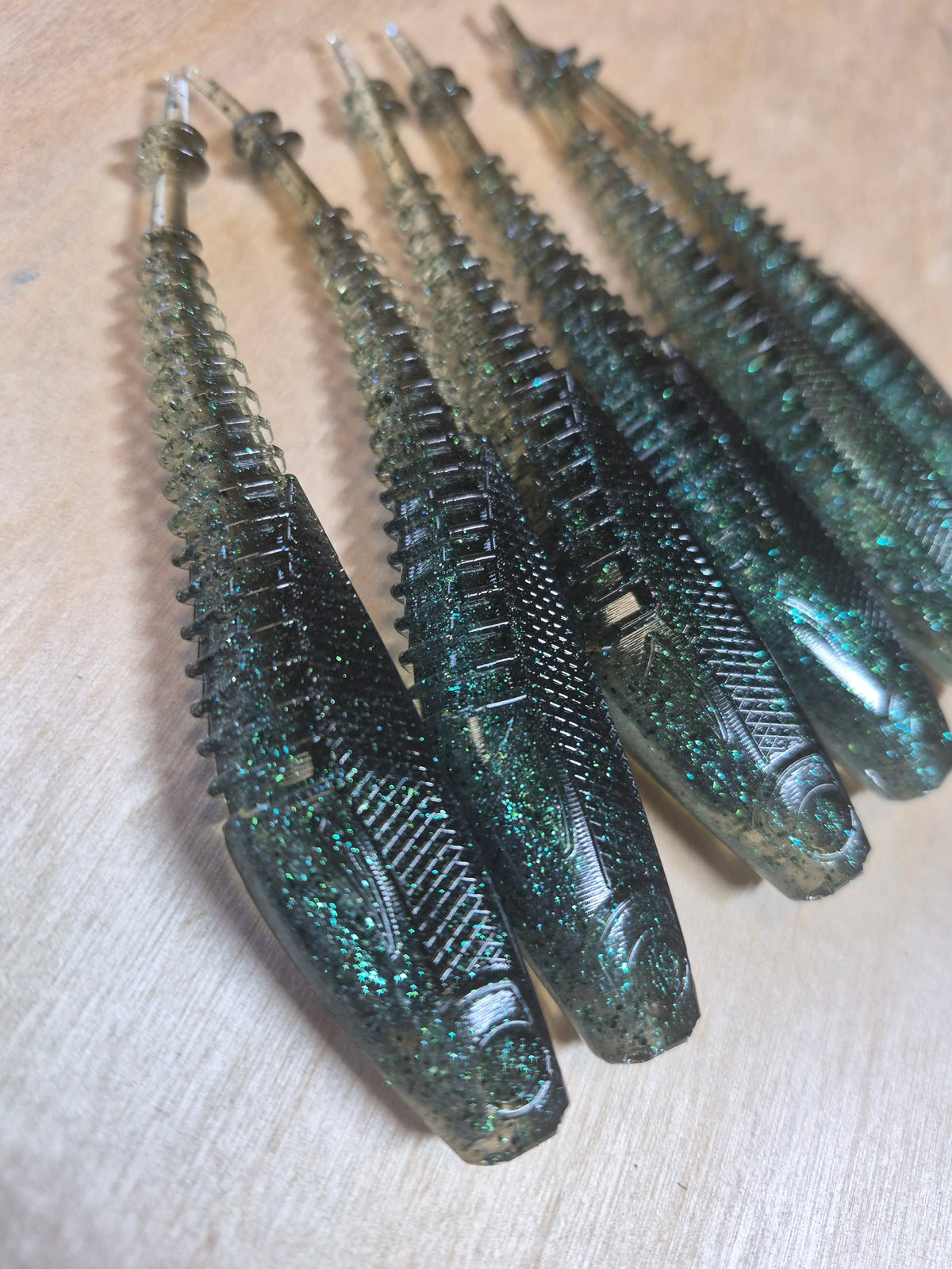 THE MARK 4.25 " 6PK  ELECTRIC GREEN PUMPKIN