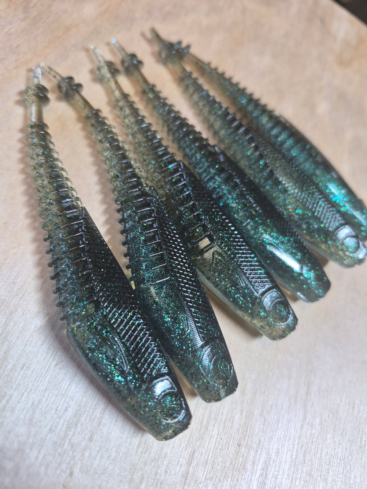 THE MARK 4.25 " 6PK  ELECTRIC GREEN PUMPKIN