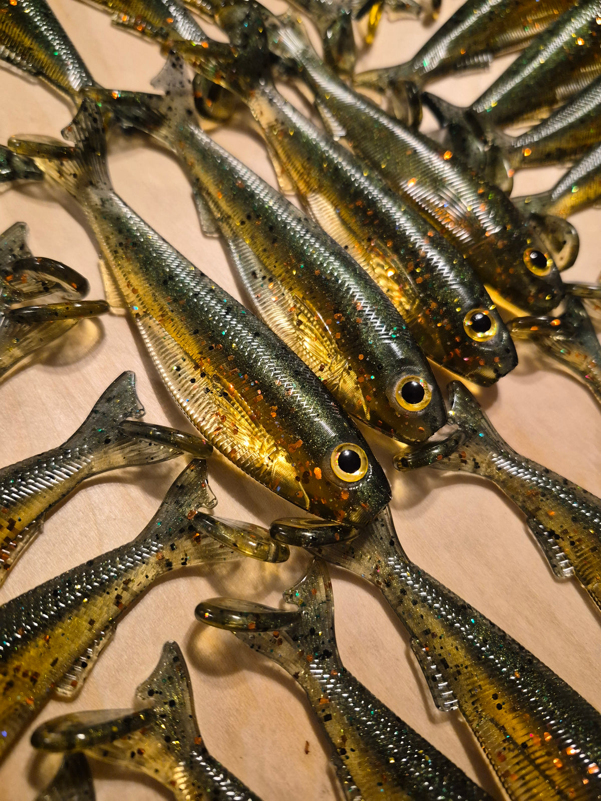 THE General 4.3 SWIMBAIT EMERALD CITY