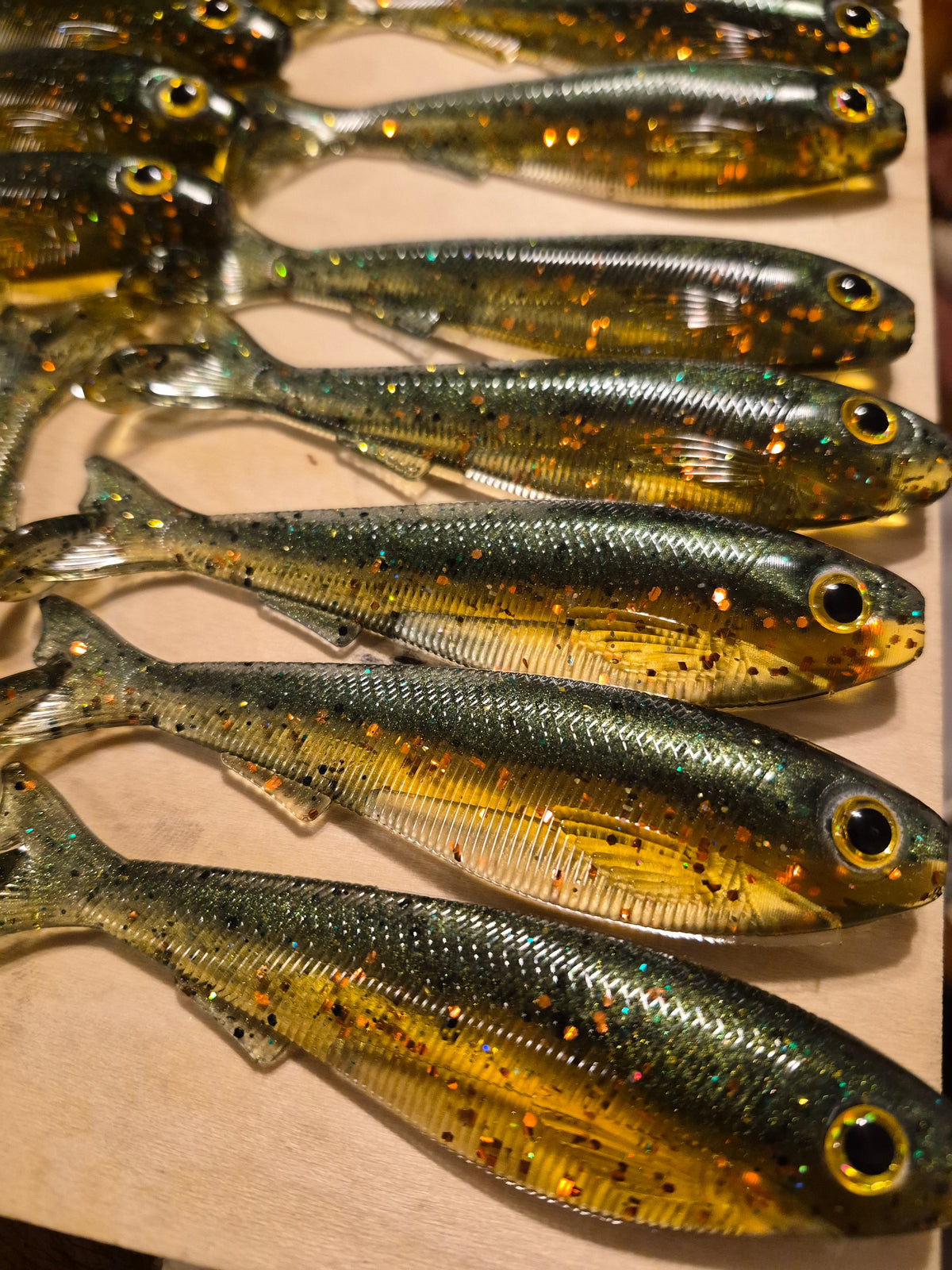 THE General 4.3 SWIMBAIT EMERALD CITY