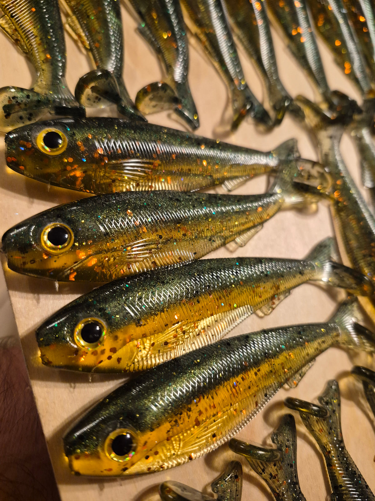 THE General 4.3 SWIMBAIT EMERALD CITY