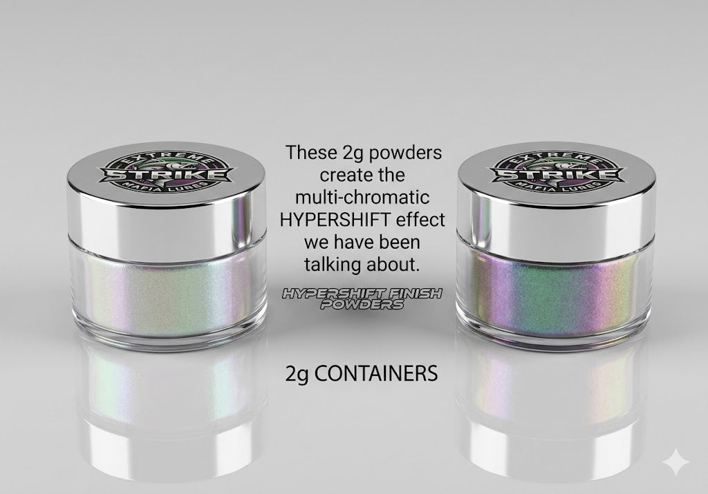 2gr OIL SLICK Chemical Chaos powders!!!