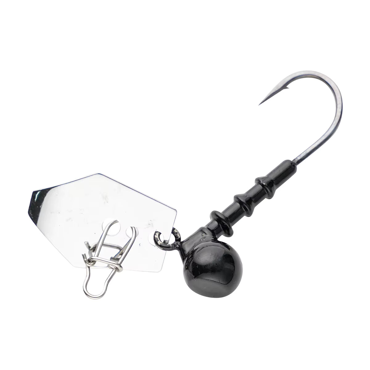 The SHAKEDOWN JIG compact direct-connect bladed jig.