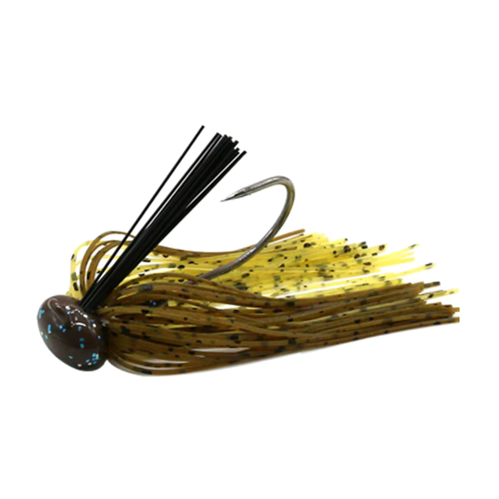 The GROUND FORCE!!! Football Skirted Jigs