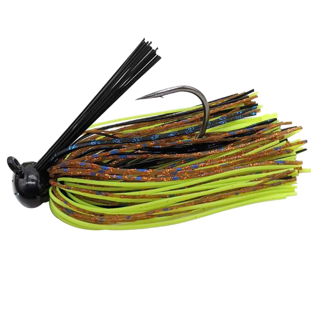 The GROUND FORCE!!! Football Skirted Jigs