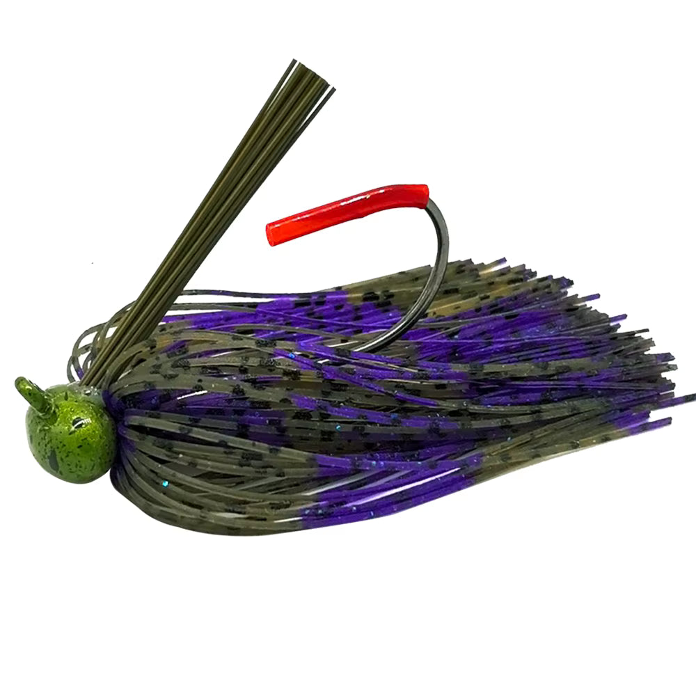 The GROUND FORCE!!! Football Skirted Jigs