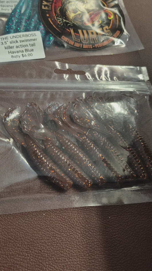 THE HITMAN 3.5 Phantom grub VOODOO MAGIC MORPH