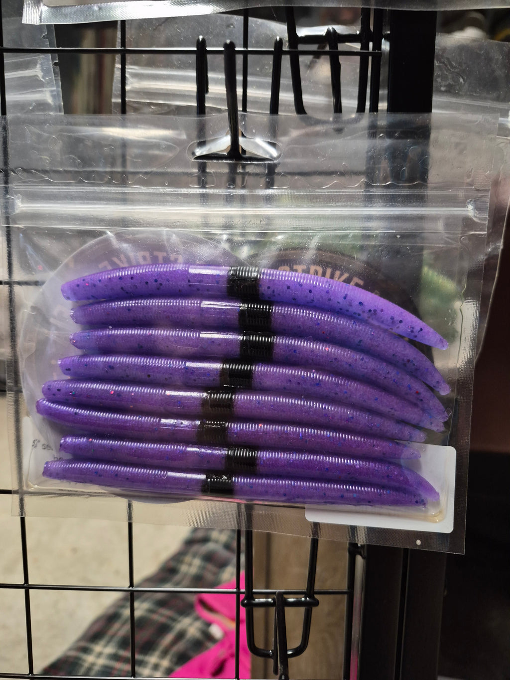 THE ENFORCER 5"Stick bait WITH REINFORCED HOOK SLEEVE