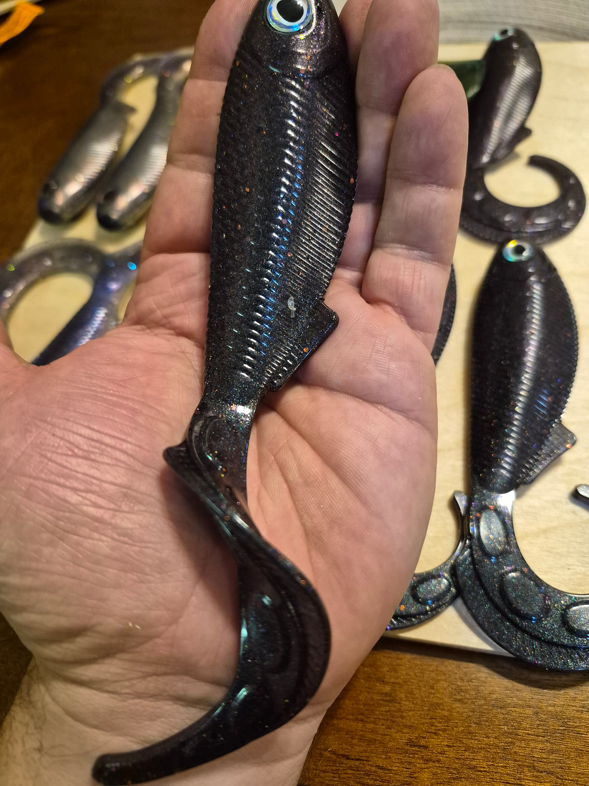 7.6" REAPER TAIL 2PK COSMIC